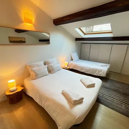 Spacieux 5 Pers Centre+terrasse Appartement *
