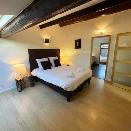 Spacieux 5 Pers Centre+terrasse Appartement